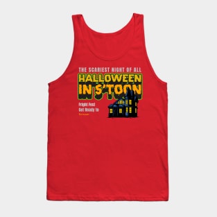 Stoon's Halloween Fright Fest Tank Top